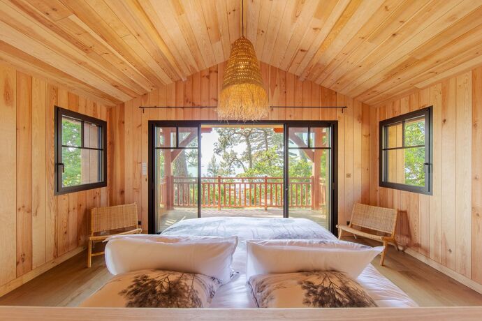 Villa de la Pointe aux Chevaux